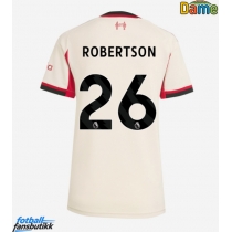 Liverpool Andrew Robertson #26 Bortedrakt Dame 2025-26 Kortermet